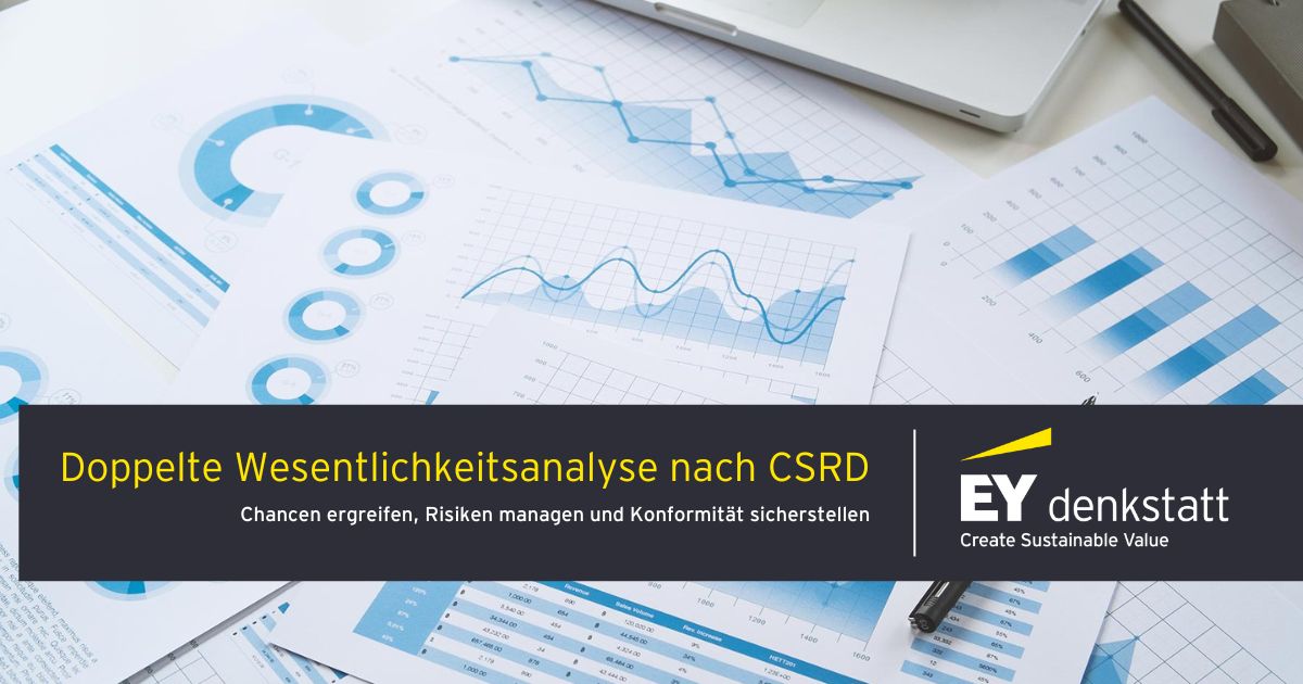 Doppelte Wesentlichkeitsanalyse Für CSRD | EY Denkstatt