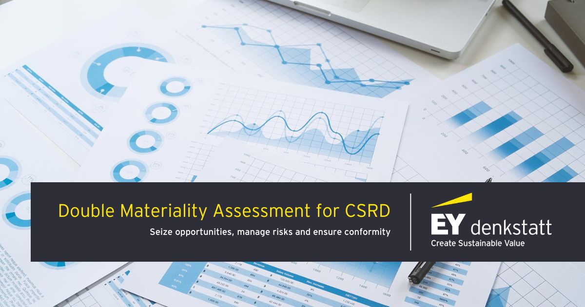 Double Materiality Assessment For CSRD | EY Denkstatt