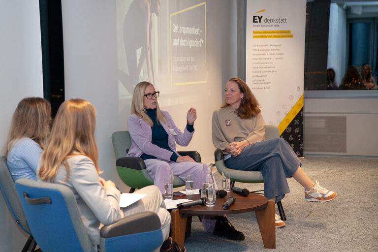 EY Women4impact Verantstaltung